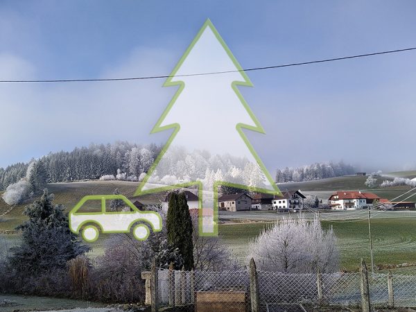 Zustellung zu Weihnachten