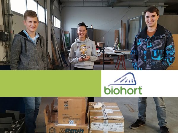 Danke an Biohort