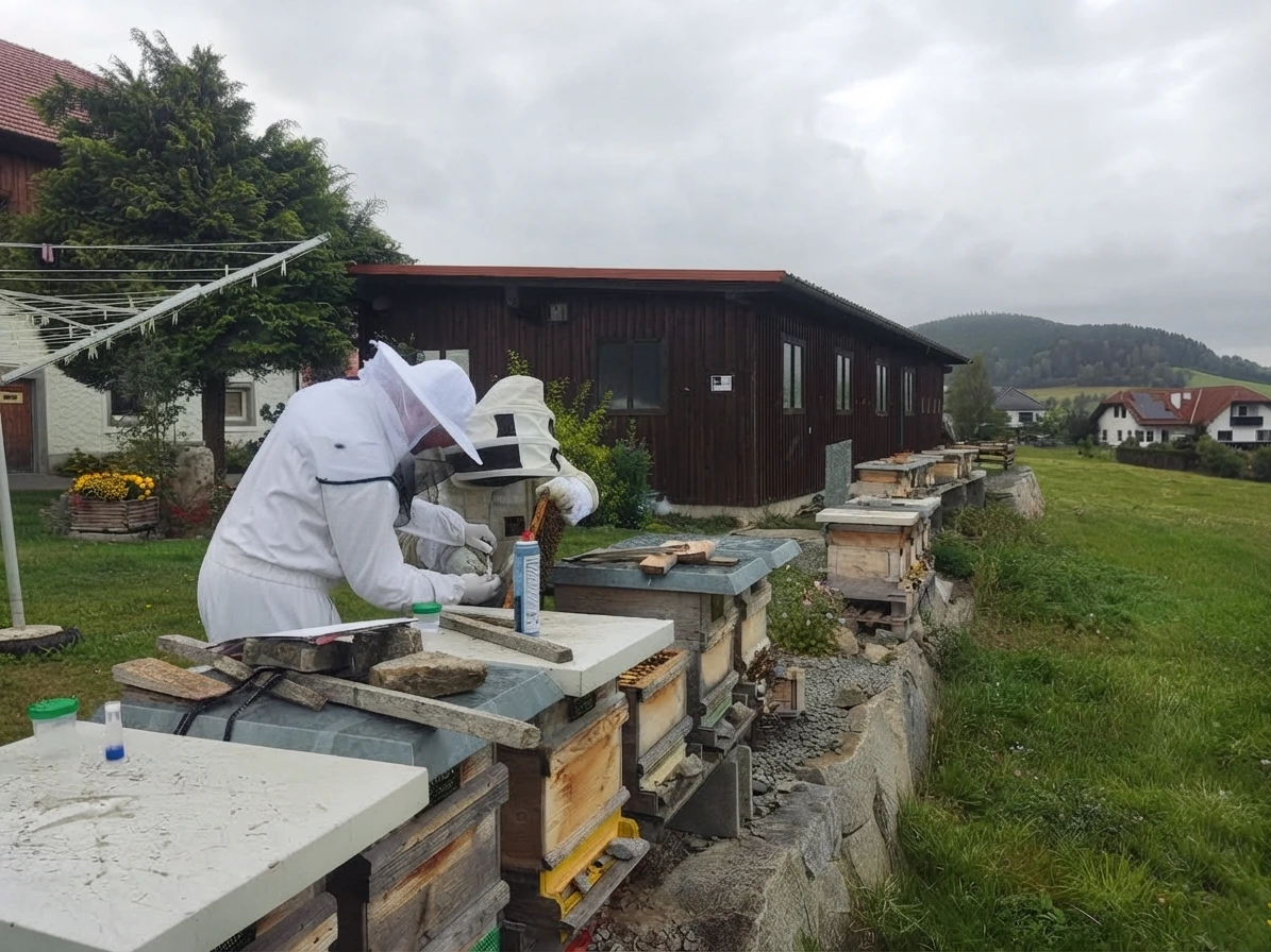 Zweiter Standbesuch von Dr.vet.Vinzenz Loimayr Zweiter Standbesuch von Dr.vet.Vinzenz Loimayr