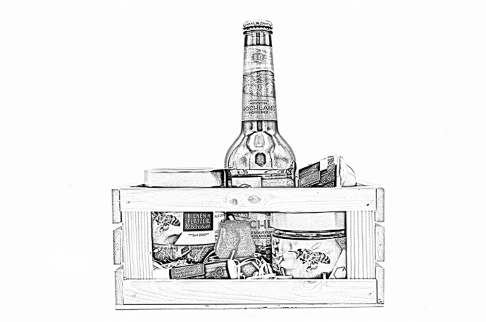Geschenkskisterl