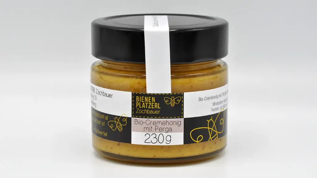 [AT-1110] Bio-Cremehonig mit Perga