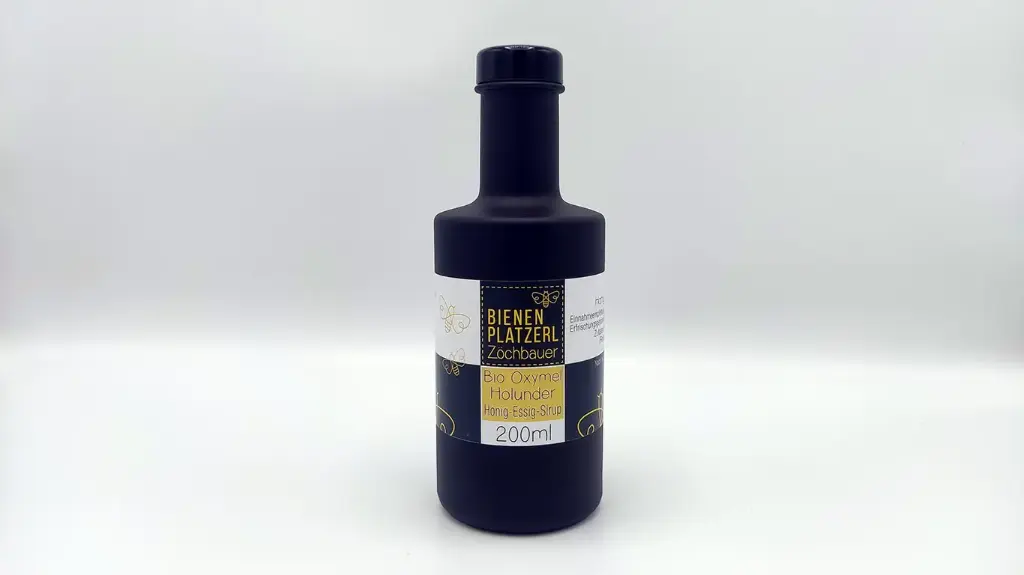 [AT-1122] Bio-Oxymel Holunder (200ml)
