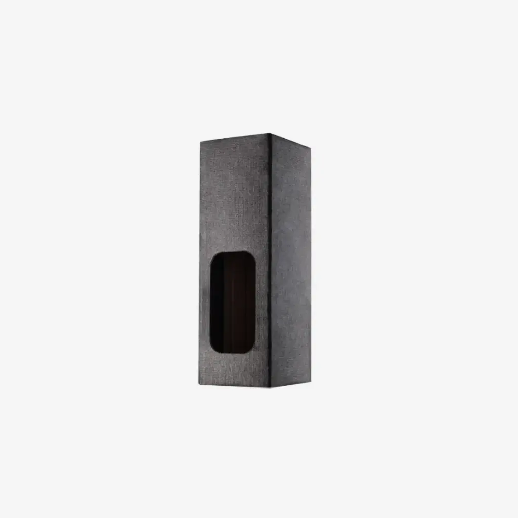 Geschenkkarton Oxymel schwarz mit Fenster