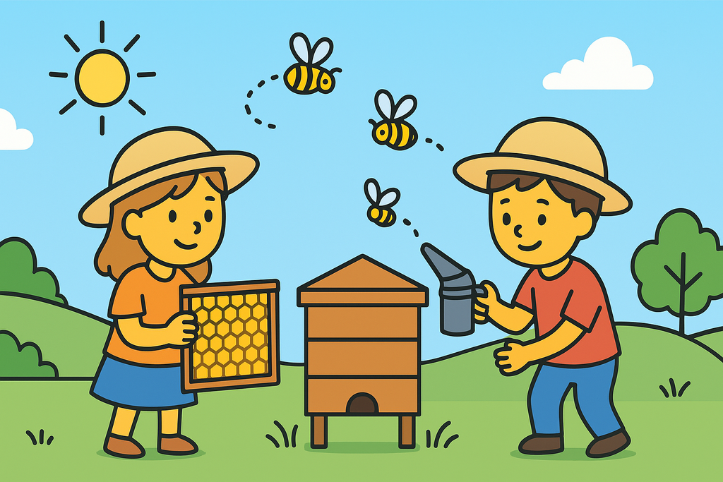 Bienenwissen für Kids & Teens